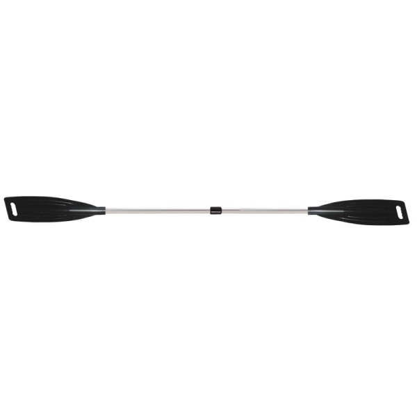 Kayak Dismountable Paddle, Black Aluminium Paddles