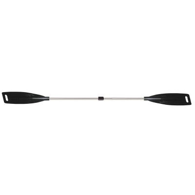 Kayak Dismountable Paddle, Black Aluminium Paddles