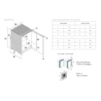 Hladnjak Vitrifrigo C39i, s okvirom,12/24V, siva Ugradbeni električni hladnjaci