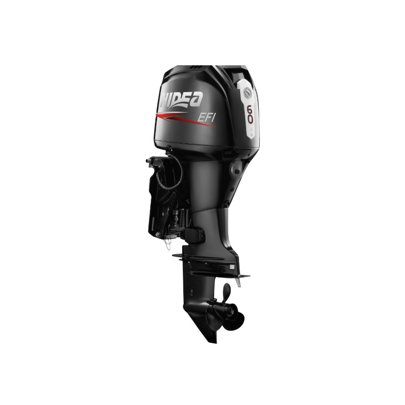 Hidea outboard engine, 4-stroke, 60HP, 4 cyl., EFI Outboard engines