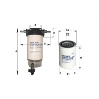 Fuel filter-separator C14773 Filters and separators