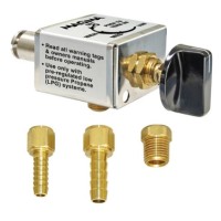 Low-Pressure Control Valves for Onboard System (onboard propane or CampinGas butane) Gas Barbecues