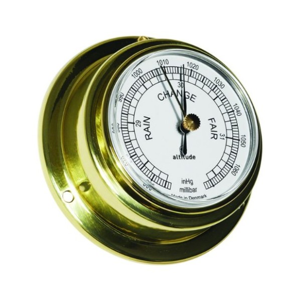 Nautical Barometer Ø88 mm Gifts, Keychains, Clocks and Rings