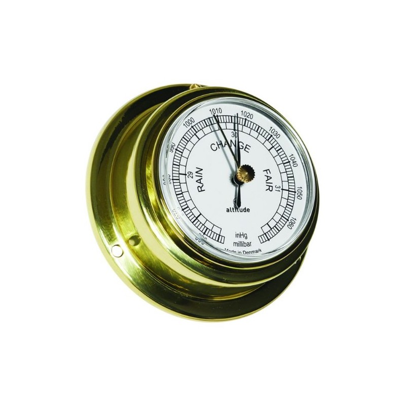 Nautical Barometer Ø88 mm Gifts, Keychains, Clocks and Rings