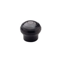 "Paddle End Cap, Int. ""35mm, Black" Spare Parts
