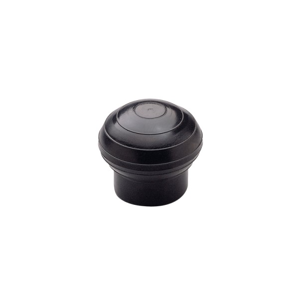 "Paddle End Cap, Int. ""35mm, Black" Spare Parts