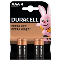 Duracell Basic AAA baterije K4 (4 kom Alkalne baterije