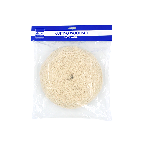 Vemar Cutting Wool Pad, White Polishing and Waxing products