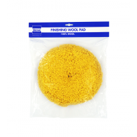 Vemar Finishing Wool Pad, Yellow Polishing and Waxing products