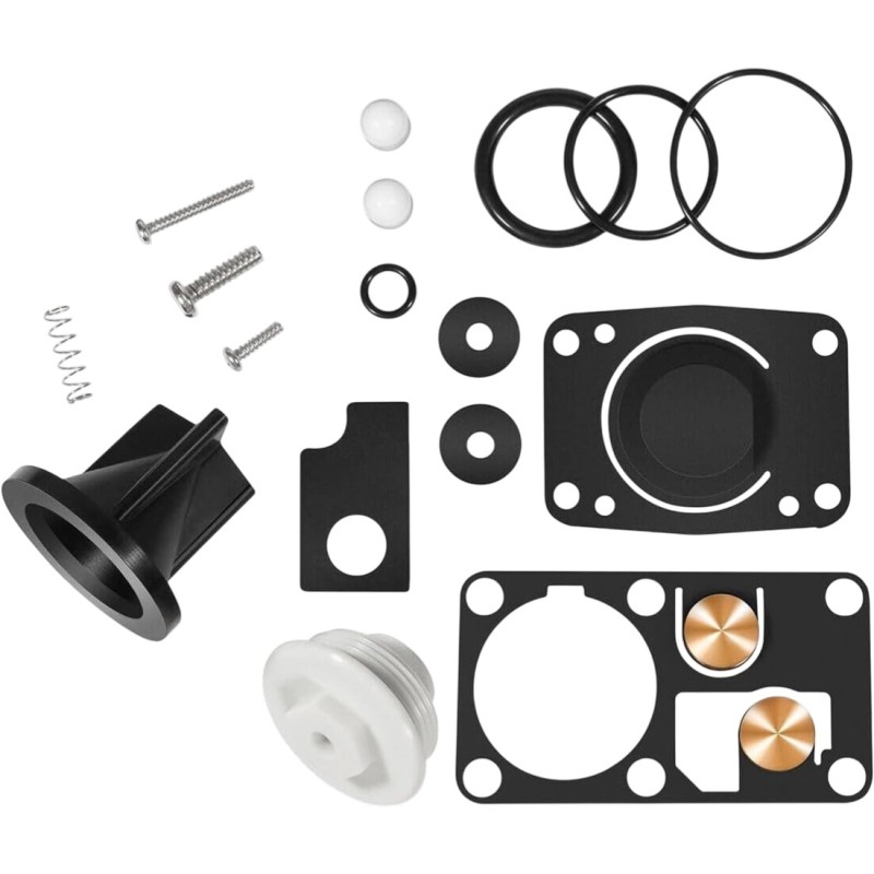 Jabsco 29045-3000 Manual Marine Toilet Service Kit for 29090-3 & 29120-3 (2008–2024) Marine Toilet Kits and Pumps