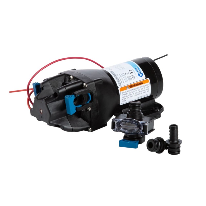 Jabsco Par Max HD4, pumpa za vodu, 12V, 40PSI,15L/min, Q401J-115S Električne pumpe za vodu