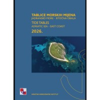 Tide Tables – Adriatic Sea – Eastern Coast (2026) Nautical Publications