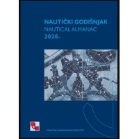 Nautički godišnjak 2026 Navigacijske publikacije