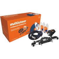 Multiflex Multisteer hydraulic steering kit up to 115 HP Hydraulic Steering System