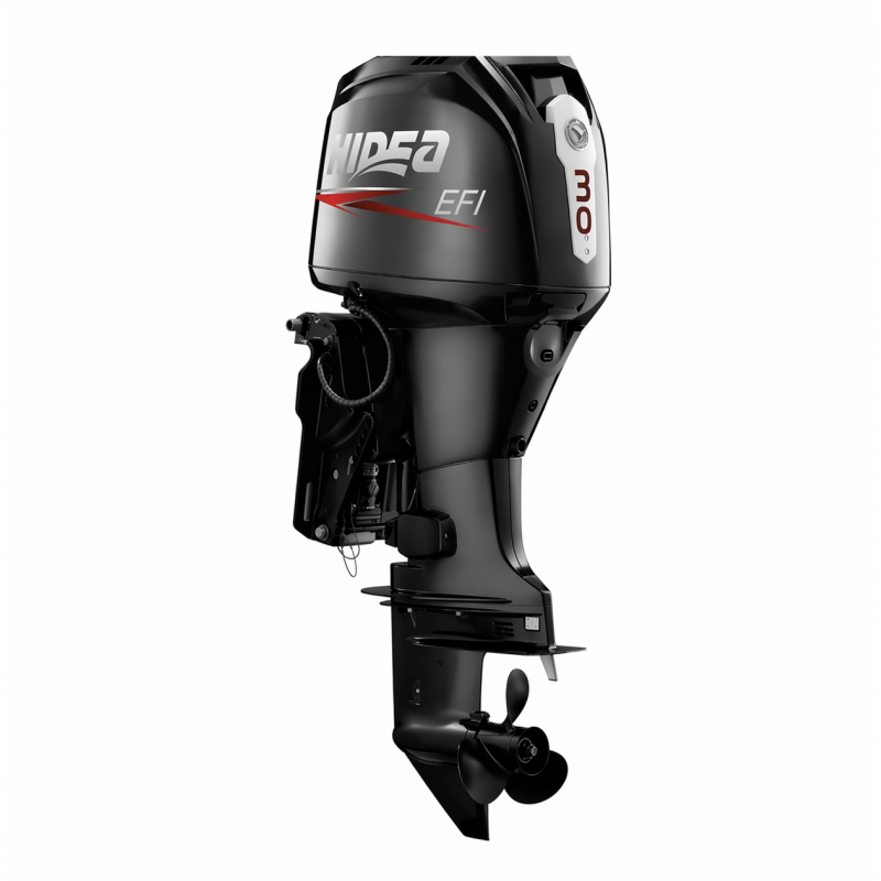 Hidea outboard engine, 4-stroke, 30HP, 4 cyl., EFI Outboard engines