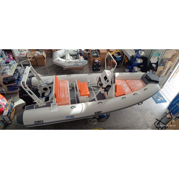 ARIMAR gumeni čamac XCELLENCE, 520 & 580 Alu V-dno Gumenjaci