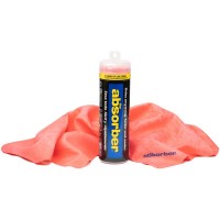 Krpa PVA za upijanje 68×43 cm – narančasta (The Absorber Large Orange) Krpe za čišćenje, sušenje i upijanje (mikrofibre & abs...