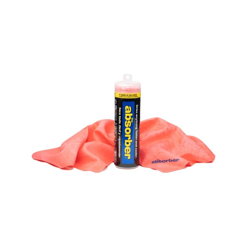 Krpa PVA za upijanje 68×43 cm – narančasta (The Absorber Large Orange) Krpe za čišćenje, sušenje i upijanje (mikrofibre & abs...