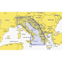 Navionics+Regular (Adriatic sea) Cruising Charts