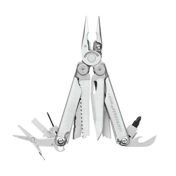 Leatherman Wave® Plus, silver Marine Tools
