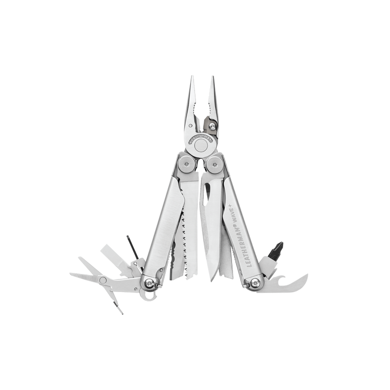 Leatherman Wave® Plus, srebrena Pomorski alat