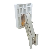 Nosač vanbrodskog motora, podesivi, za motore do 7KS, Inox s plastičnom pločom Nosači i stalci za motore