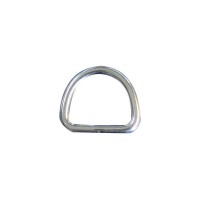 D-Ring for 71144, Inox 316, 25x20mm Lifejacket & Lifebelt Accessories