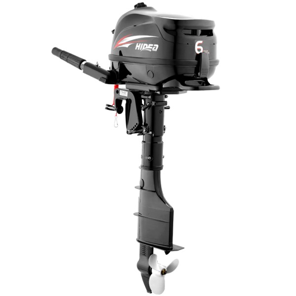 HIDEA Outboard Engines - Lightweigth & Portable - 6 HP Outboard engines