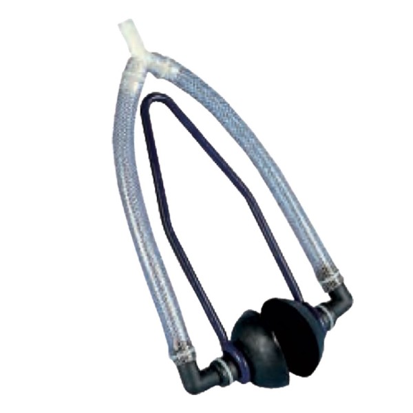 Outboard Engine Flusher, Double Intakes, Large Engine flushing and conservation