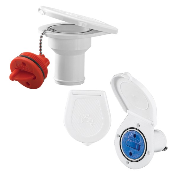 Plastic Deck Filler, Flip Top Deck Fillers