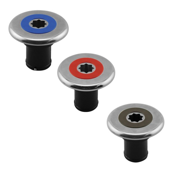 INOX Deck Filler Ø38mm Deck Fillers