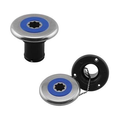 INOX Deck Filler Ø38mm Deck Fillers