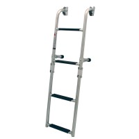 Folding ladder for transom, 1+2 steps, 250x620mm Boarding Ladders