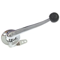 Single control side mount, brass Engines Accessories