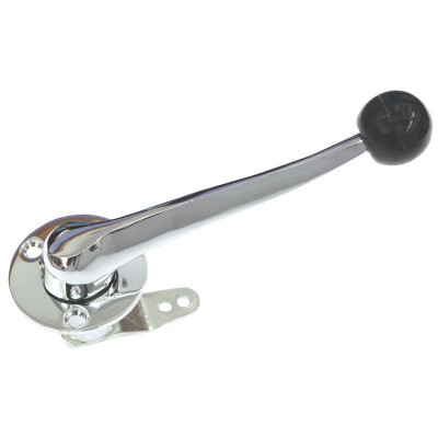 Upravljačka ručica, za jedan motor, za bočnu ugradnju, mesing Komande i sajle gasa