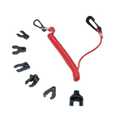 Kill Switch Key with Coil Lanyard, Set Switch Ignition Starters and Switches