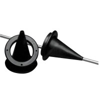 Manžetna/štitnik sajle s ugrađenim prstenom D89/59mm, crna Manžetne