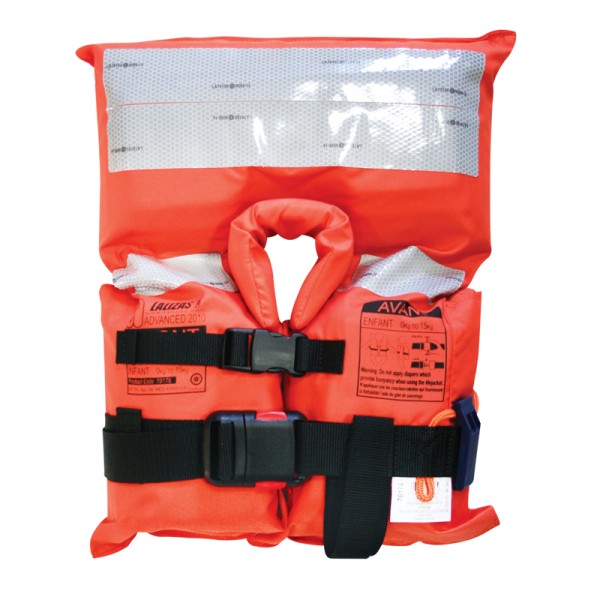 LALIZAS Foam Lifejacket Advanced, SOLAS/MED-MER, Infant Foam Lifejackets