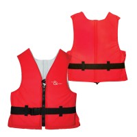 LALIZAS Fit & Float Lifejacket, 50N, Child, Red, 30–50 kg Watersports Buoyancy Aids