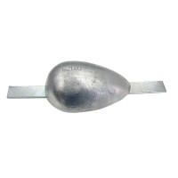 Hull Anode with Welding Strip Hull Anodes