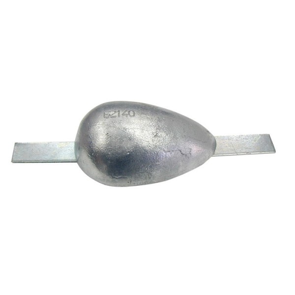 Hull Anode with Welding Strip Hull Anodes