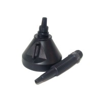 Funnel, Flexible with Filter & Extension Fuel system