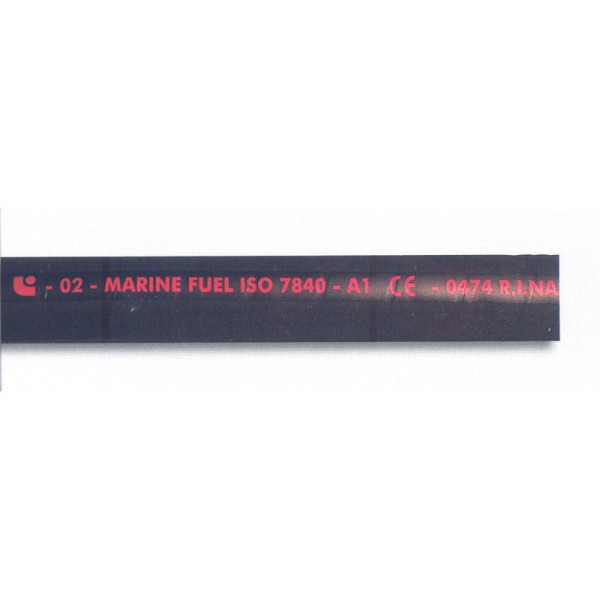 Fuel Delivery Hose, Fire & E10/B10 Fuel Resistant CARBO/7840/A1, Rubber, ISO Fuel Hoses & Connectors