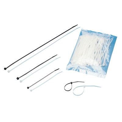 Plastic Ties, 100pcs FuelConncectors