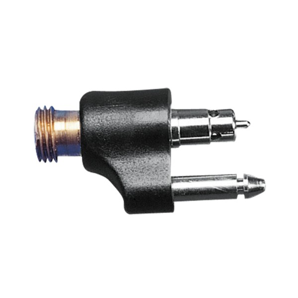 "Tank male Connector with 1/4"""" NPT Barb" FuelConncectors
