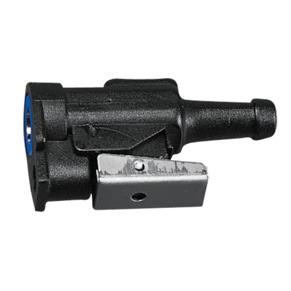 "Fuel Line Tank Female Connector with ""9,5mm Barb" FuelConncectors