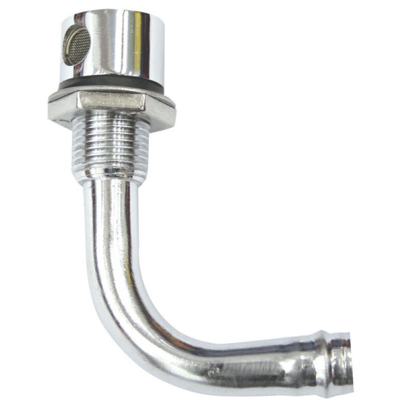 Odušak spremnika goriva savijeni 90 , D16 mm Odušci