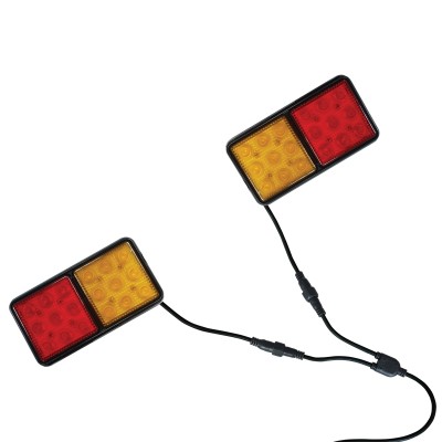 Trailer Light LED Kit with Cable 8m Trailer Spare Parts