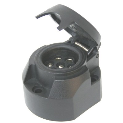 Trailer Plug Female, Fixed, 7-pin Trailer Spare Parts