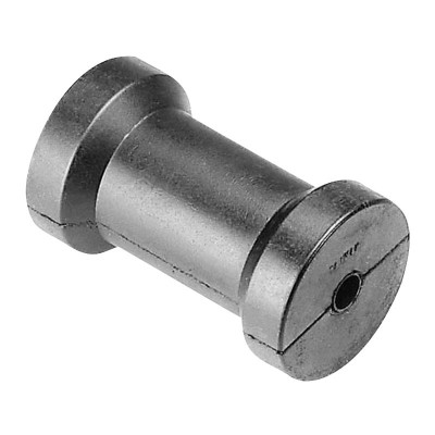 Spool Keel Roller Light Duty, Molder Rubber Trailer Spare Parts